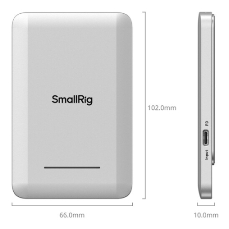 SmallRig 6292 - wielofunkcyjny, przenośny dysk SSD, 1TB - wymiary
